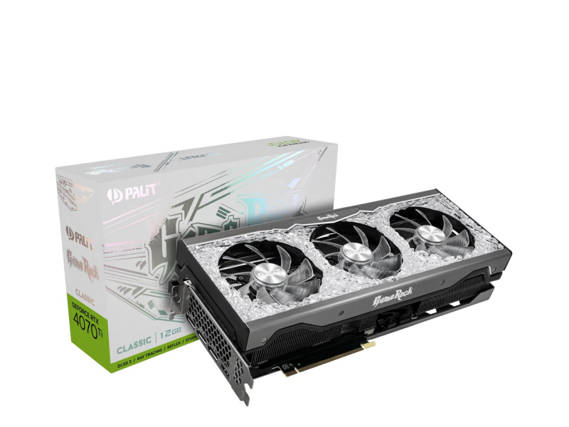 Palit GeForce RTX 4070 Ti GameRock Classic 12GB GDDR6X